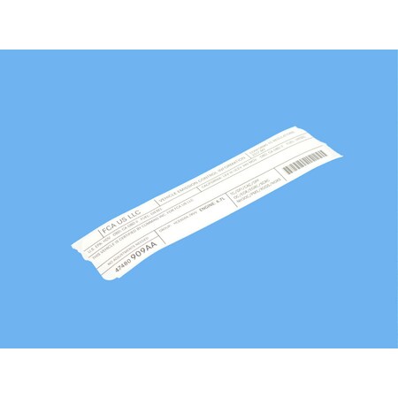 Mopar Radiator Support Tie Bar, 47480909AA 47480909AA